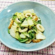 冷蔵庫にあるモノで！「白菜+常備食材1品」で作れるかんたん副菜5選