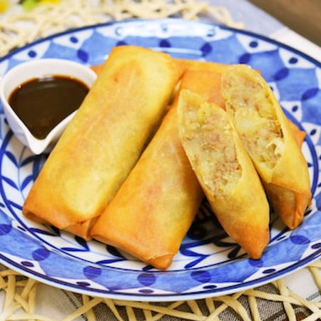 【言われてみれば確かに！】春巻きの皮で人気メニューが簡単においしくできちゃう