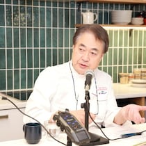 「食事をするときはとにかく楽しむ」 リストランテ アクアパッツァ オーナーシェフ・日髙良実さんが考える食事の重要性