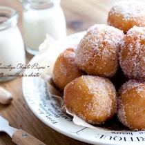 材料3つで作れる「簡単ドーナツ」でほっこりおやつタイム