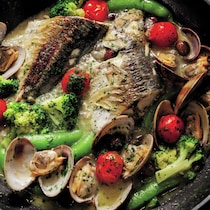 あじが名店の味に変身！ リストランテ アクアパッツァ オーナーシェフ・日髙良実さんの「アクアパッツァ」レシピ