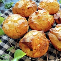 あなたはどっち派？材料3つで作る2タイプの「マフィン」