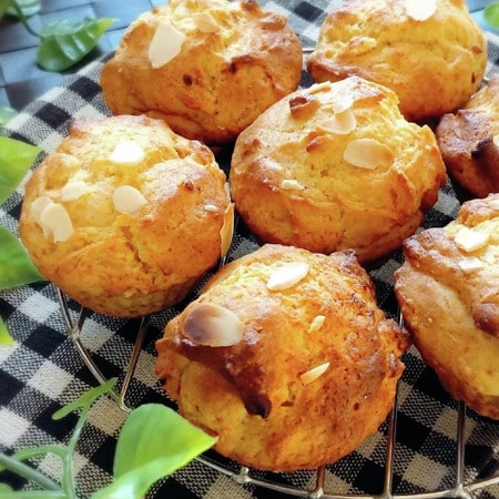 あなたはどっち派？材料3つで作る2タイプの「マフィン」