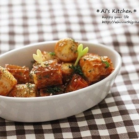 節約にも◎5分で簡単に完成「ちくわ」レシピ