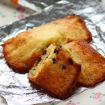 型がなくてもできる！混ぜて焼くだけ「ホイルケーキ」が簡単おいしい