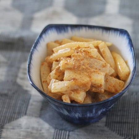 大根だけしかないときはこれ作って！味しみ旨い副菜3選