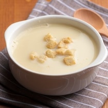 ミキサー不要で簡単！食材のうまみたっぷり「濃厚あったかポタージュ」