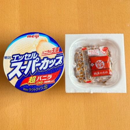 「バニラアイス×納豆」ってどんな味？ 意外すぎる組み合わせを実際に試してみた！
