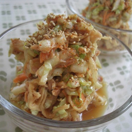 乾物フル活用！滋味深い味わい「白菜×切り干し大根」副菜3選