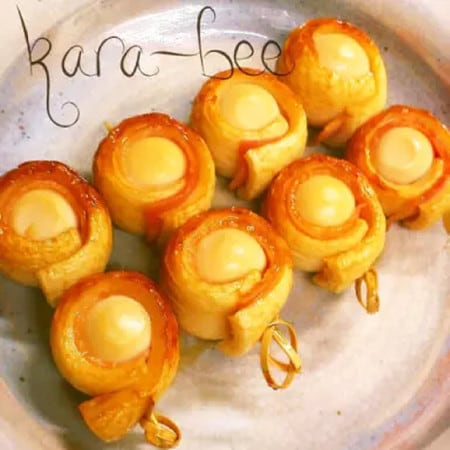 くるくる！「ベーコン巻き」がお弁当のすき間に便利