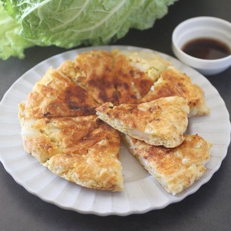 鍋の野菜、余っちゃった…そんなときはもちもち「チヂミ」で食べ切ろう