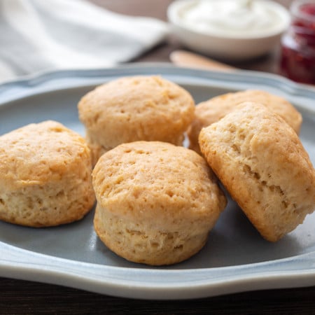 つくれぽ2400件超え！30分で簡単スコーン