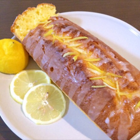 【準備10分】旬は今！ホットケーキミックスで簡単「レモンパウンドケーキ」