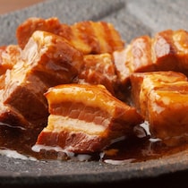 めんつゆで和風にキマる！豚肉とろける「フライパン角煮」