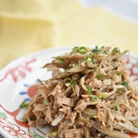 材料3つ以内で！あっという間に完成「えのき副菜」