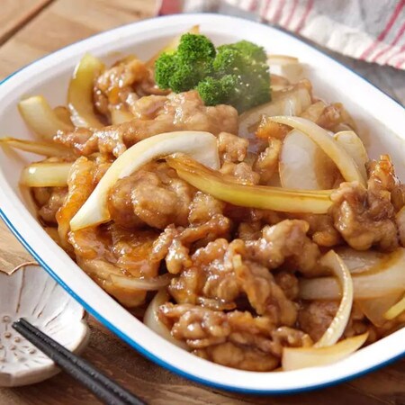 これだけで大満足！「豚こま肉×玉ねぎ」炒めバリエ5選