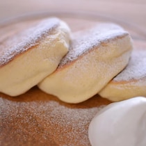 しゅわふわとろん。おいしい「パンケーキ」は◯◯で作るのがコツ