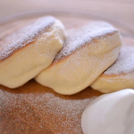 しゅわふわとろん。おいしい「パンケーキ」は◯◯で作るのがコツ
