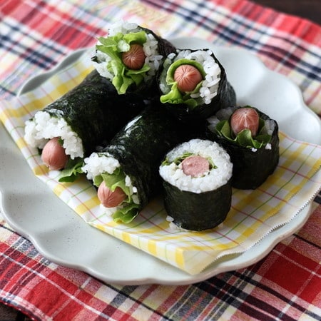 朝ごはんの救世主！即できる「ウインナー巻き」