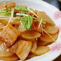 時間のない日はコレ！「豚バラめんつゆ煮」でメインおかず完成