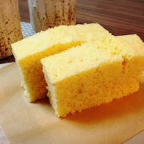 まるでカステラ!?「ふわふわ蒸しパン」がレンチン4分で完成