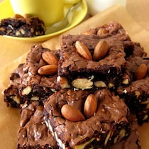 隠し味の◯◯でオトナ味！「濃厚ブラウニー」は見た目も◎