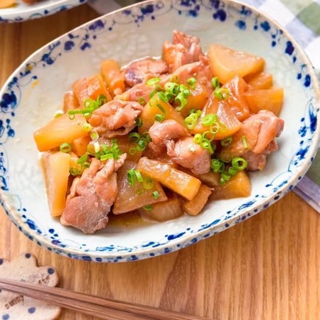 レンジ下ごしらえで時短＆味しみ！ほっこりおいしい「鶏大根」