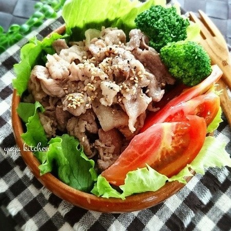 薄切りだからすぐ完成！朝のお弁当作りに役立つ「豚こま炒め」味バリエ