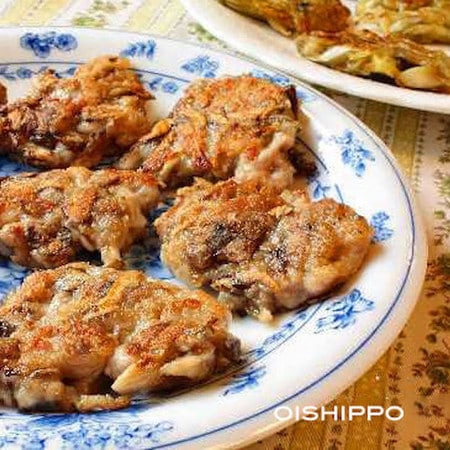 カリカリ美味！お弁当にぴったりの「豚肉と舞茸のチヂミ」