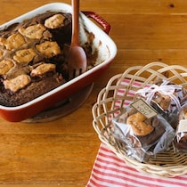 再生数18万回超え 失敗したくない人ほど試してほしい。バレンタイン直前に話題。簡単なのに本格派ビスケットブラウニー