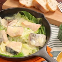 【蒸して大量消費！】キャベツ×1食材のメインおかず