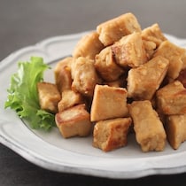 【つくれぽ900件】材料1つ！カリじゅわやみつき「高野豆腐」おかず