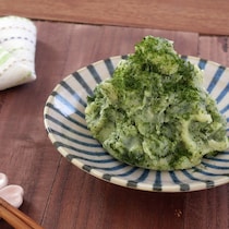 ポテチを食べてる気分!?「青のりだけポテトサラダ」が簡単旨い