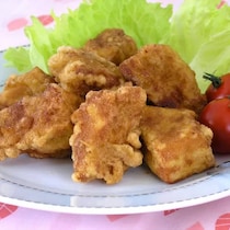 【殿堂入り】クックパッドで人気！たくさん食べても罪悪感少ない◎「高野豆腐の感激唐揚げ」