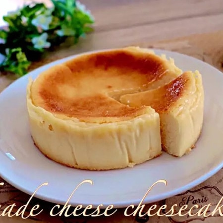 まさかの250円で!チーズを買わずに「チーズケーキ」が作れるレシピ