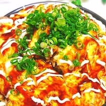 包まなくて良いんです。「山盛りキャベツのとんぺい焼き」でお腹いっぱい