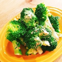 パパっと一品作れるのが嬉しい。「ブロッコリー」だけで作れる副菜