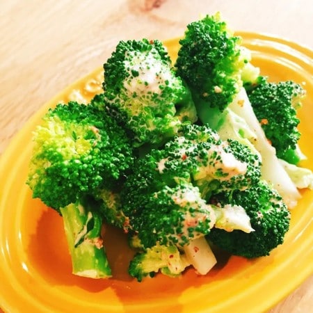 パパっと一品作れるのが嬉しい。「ブロッコリー」だけで作れる副菜