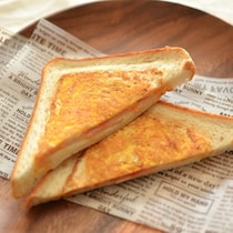 フライパンでOK！食パン1枚で作る「ホットサンド」で大満足モーニング