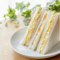 ◯◯を入れておいしさ倍増！「究極のたまごサンド」の作り方