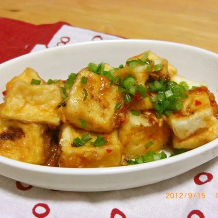 あと一品やおつまみに。「モチモチ豆腐」がやみつきのおいしさ