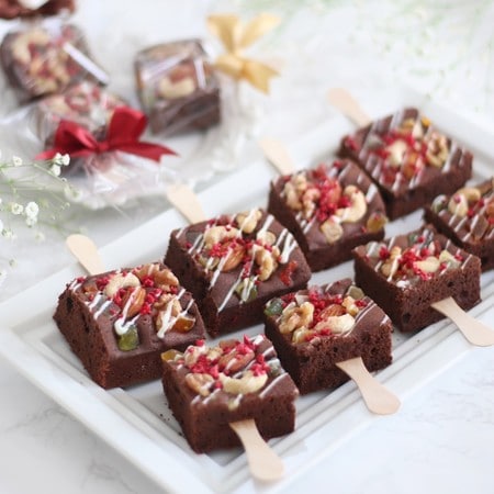 大量生産で食べやすい！「映えチョコブラウニー」を作ってみよう