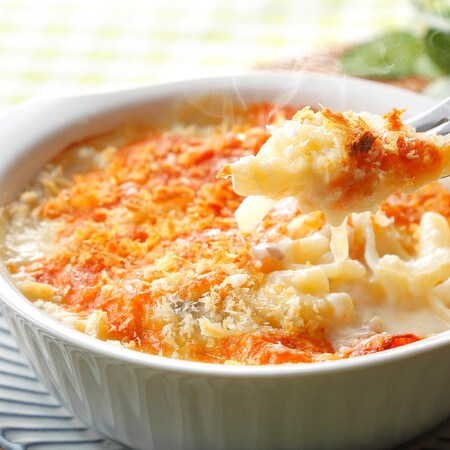 5000人絶賛レシピも！マカロニ別茹で不要の簡単グラタン