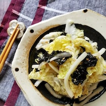 和えるだけで完成！白菜で作る「チョレギサラダ」