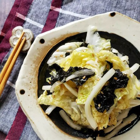 和えるだけで完成！白菜で作る「チョレギサラダ」