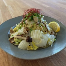 白菜が主役！フライパン1つで完成する「ワンパン和風パスタ」が絶品すぎる