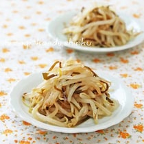 サッとゆでればOK！「もやし」で作るあっという間のスピード副菜5選