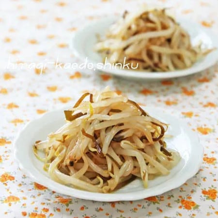 サッとゆでればOK!「もやし」で作るあっという間のスピード副菜5選