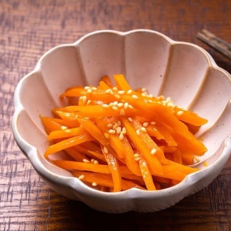 640人絶賛レシピも！「千切りにんじん」でスピード副菜