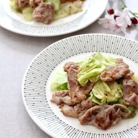 「豚こま＆キャベツ」で作る、簡単スピード炒め物レシピ4選